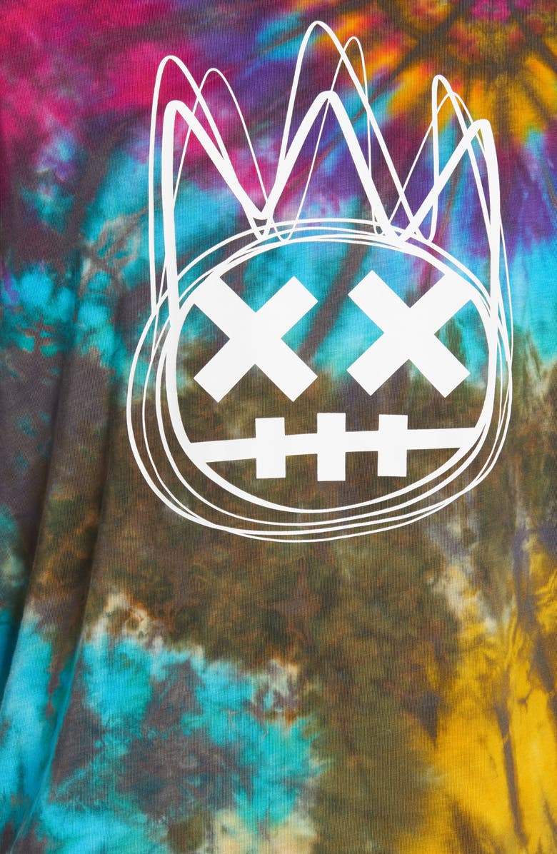 Cult of Individuality Men's Tie Dye Graphic Tee, Alternate, color, 
