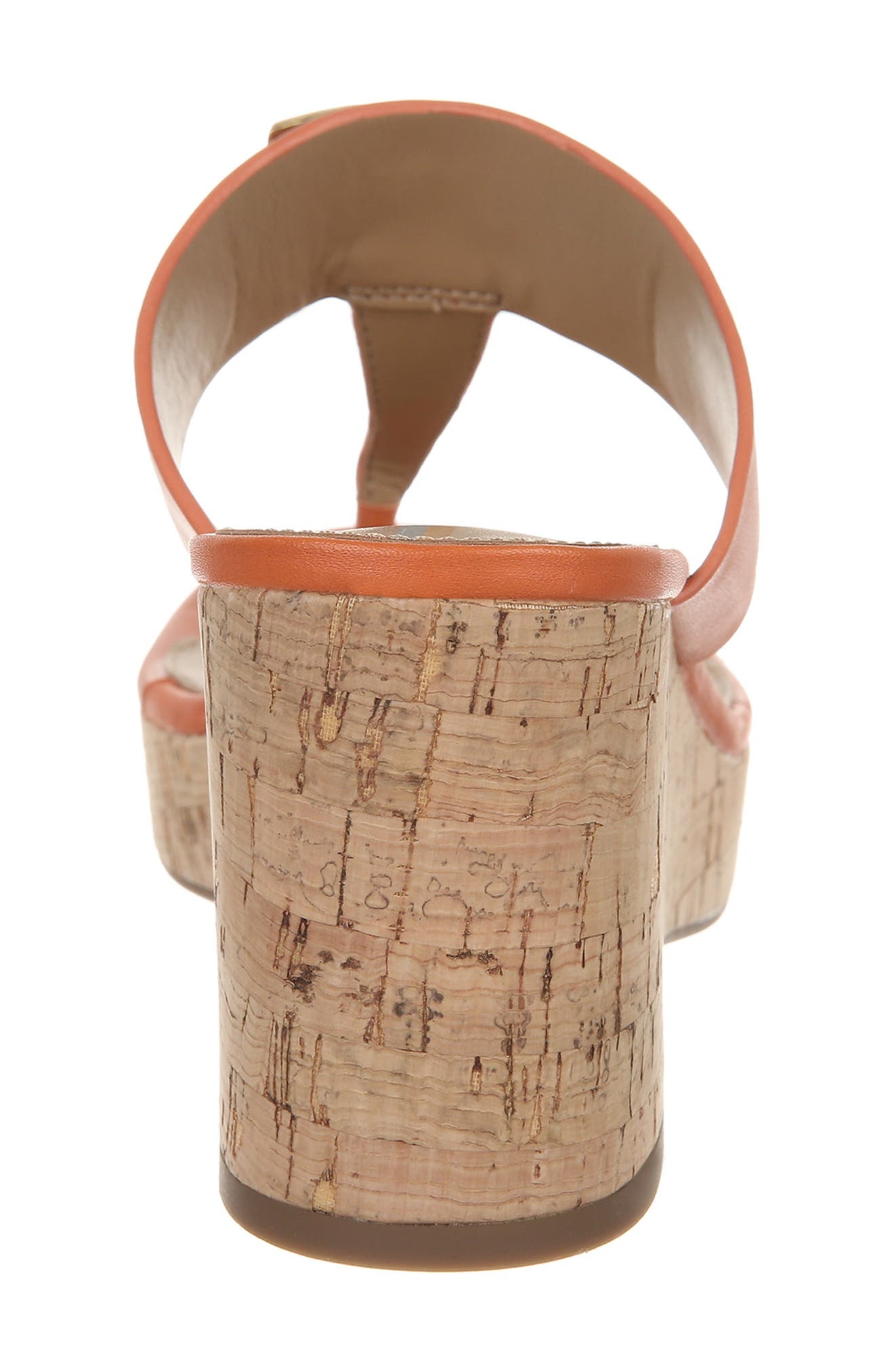 Yardlie Wedge Sandal, Alternate, color, SUNSET ORANGE