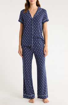 Nordstrom Moonlight Eco Crop Pajamas