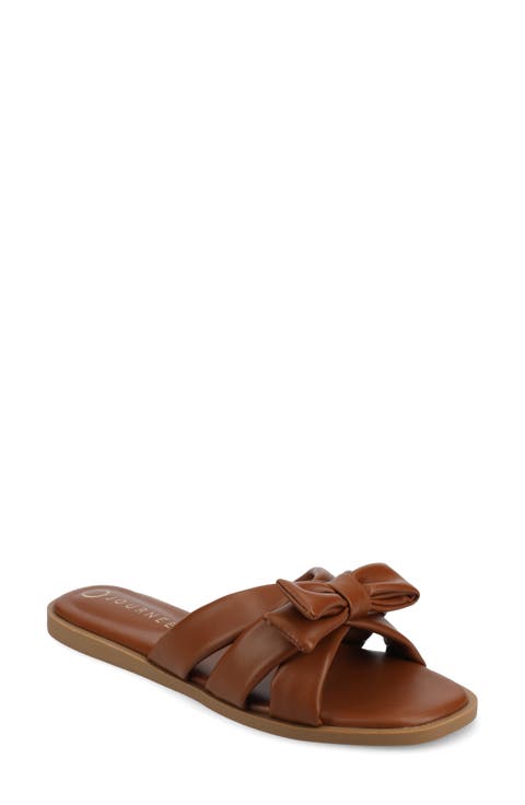 Prylin Bow Slide Sandal (Women)