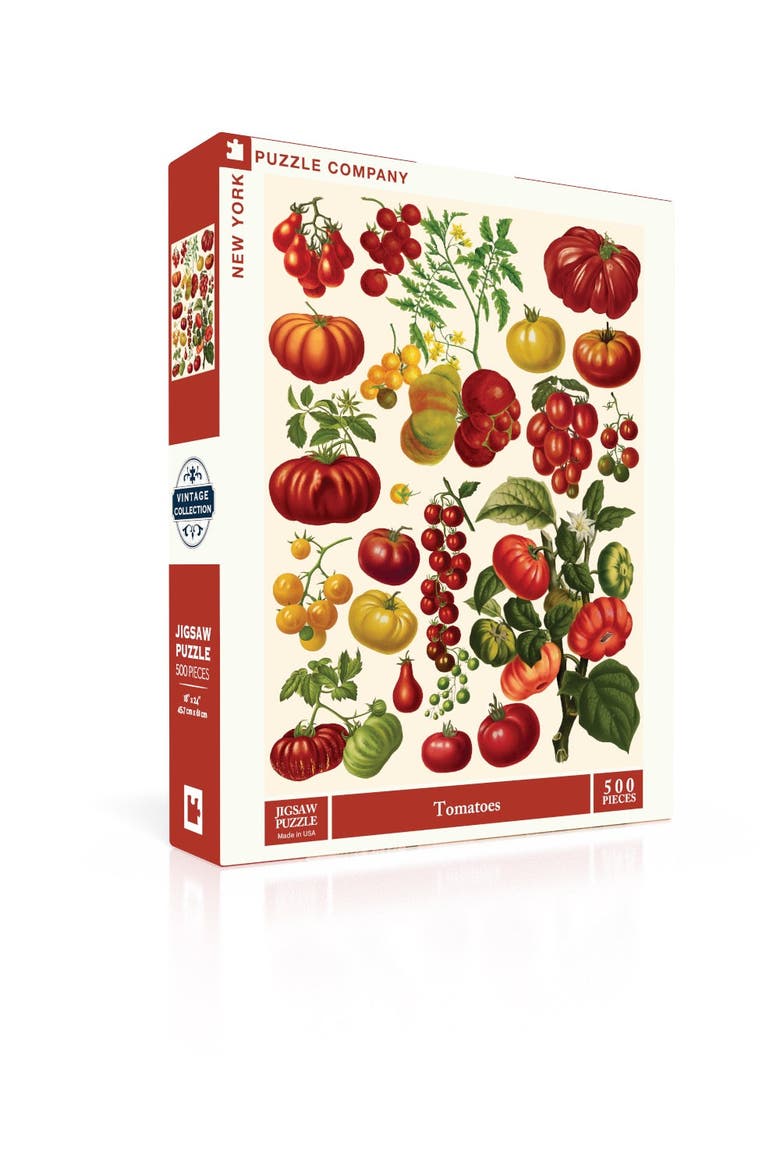 Tomatoes 500 Piece Puzzle, Alternate, color, No Color