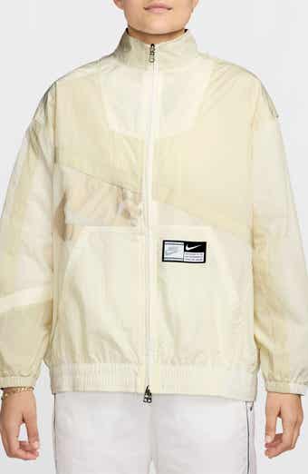 Nike Sportswear Destroyer Leather & Wool Blend Varisty Nike Sportswear Destroyer Leather & Wool Blend Varisty