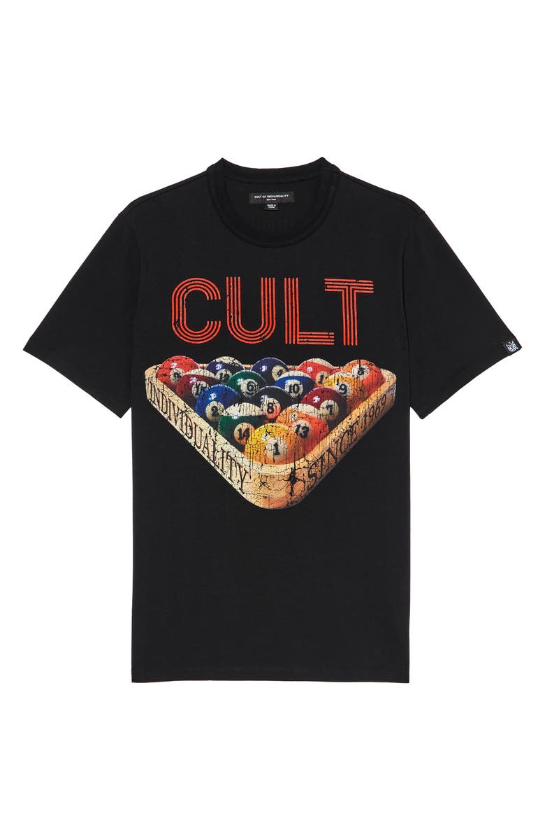 Cult of Individuality Cotton Graphic T-Shirt, Main, color, 