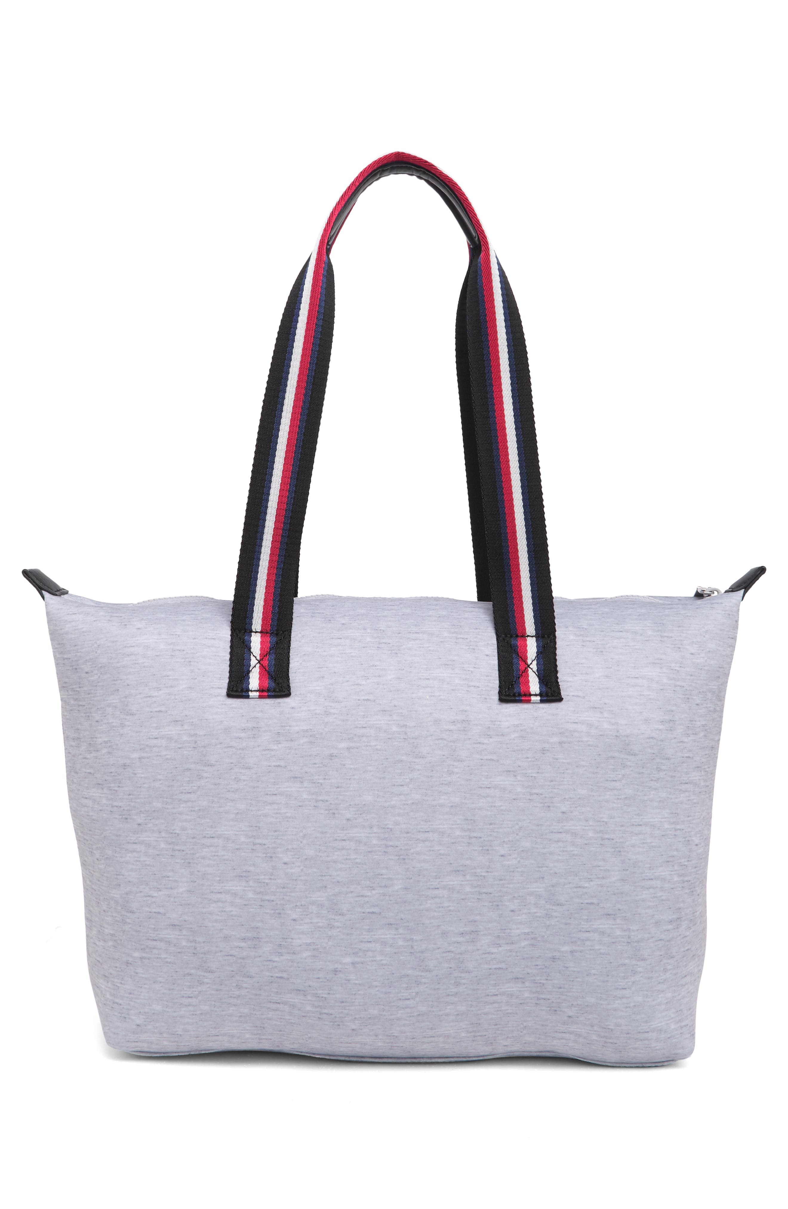 Tommy Hilfiger Jen Heather Jersey Tote Bag, Alternate, color, 