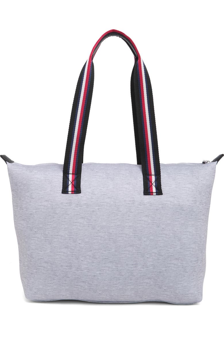 Tommy Hilfiger Jen Heather Jersey Tote Bag, Alternate, color,
