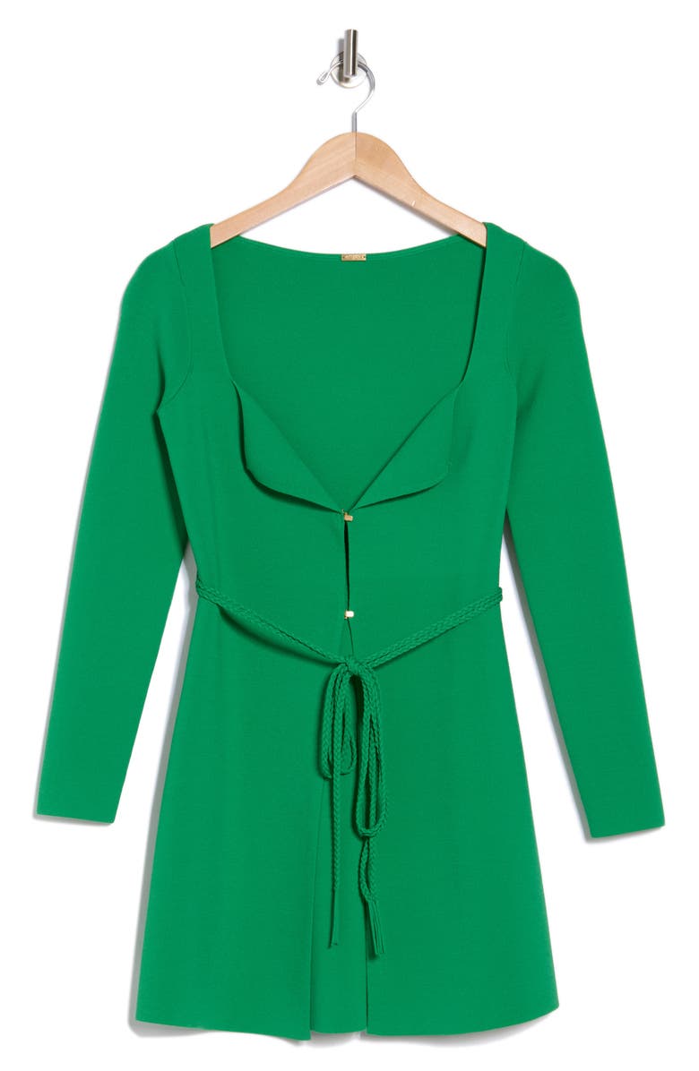 Cult Gaia Dennie Tie Waist Longline Cardigan, Alternate, color,