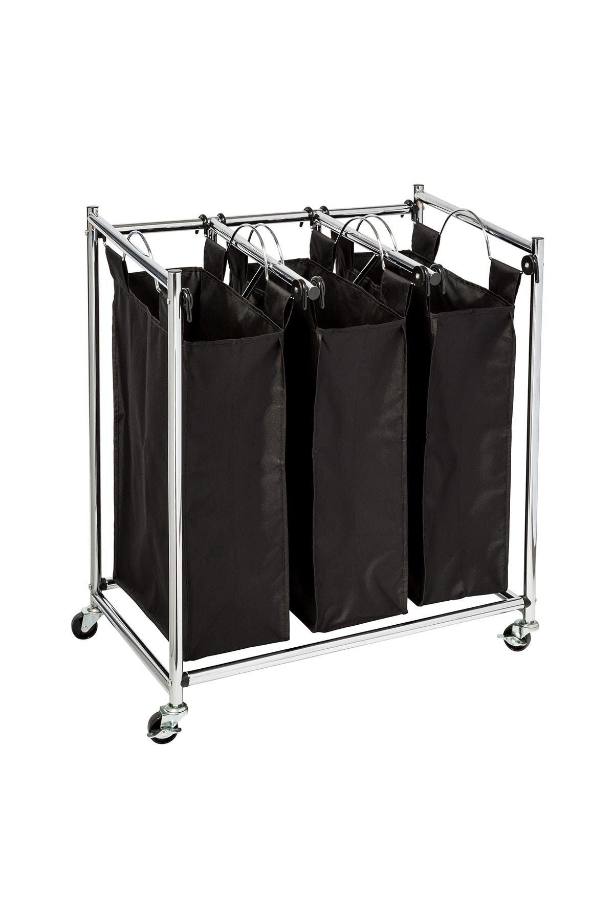 Bag Sortation Rack HONEY-CAN-DO Easy Load Triple Laundry Sorter | Nordstromrack