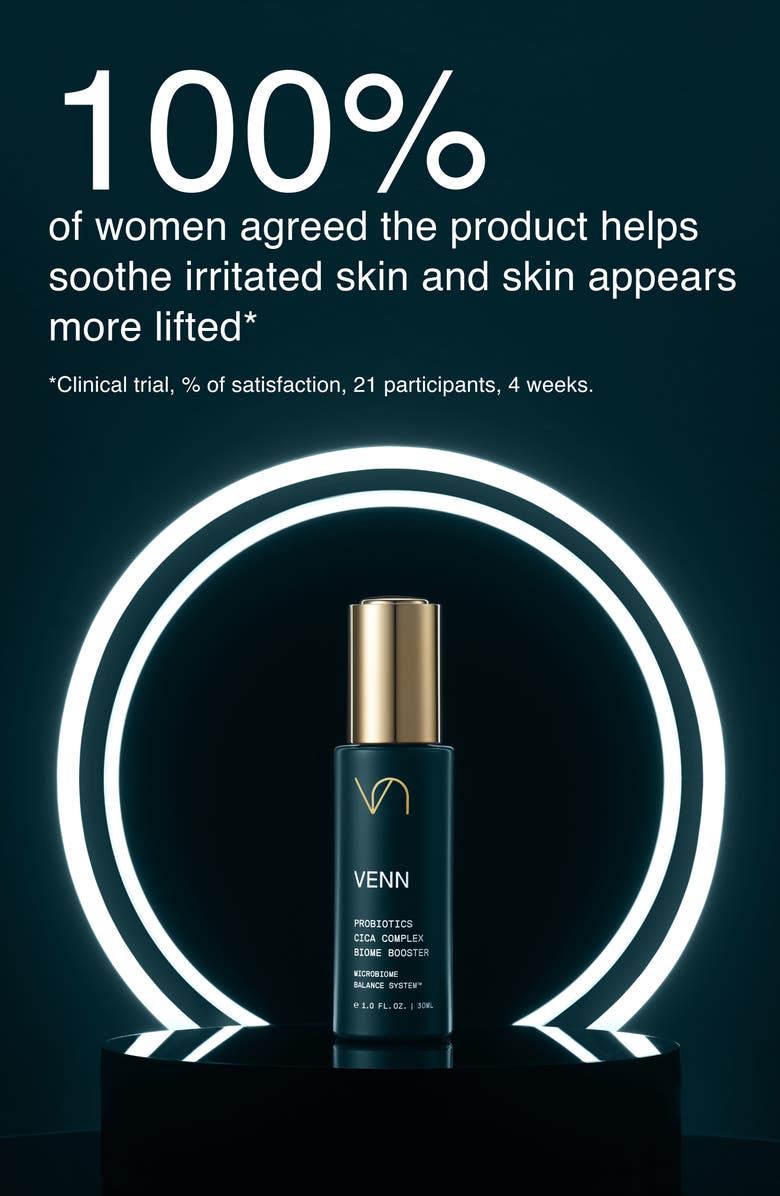 VENN SKINCARE Probiotics Cica Complex Biome Booster Serum, Alternate, color, 