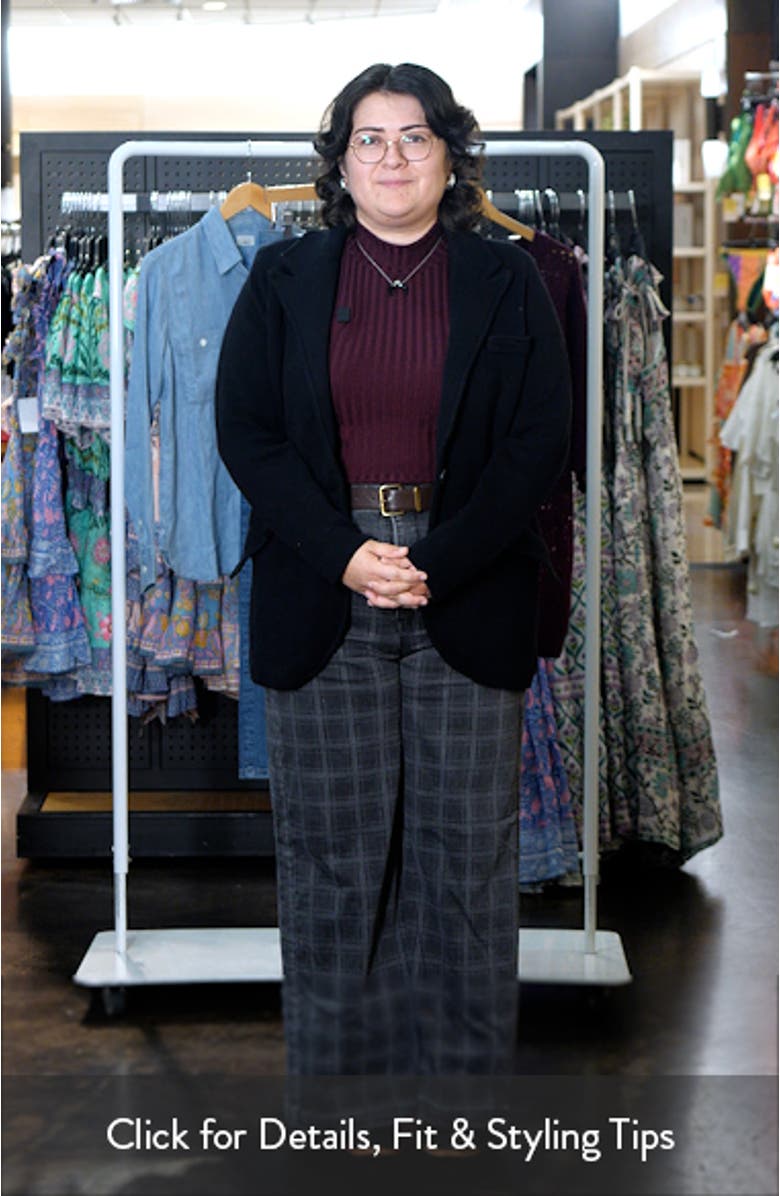 Contour Knit Blazer, sales video thumbnail