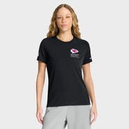 Nike Women's Nike Black Kansas City Chiefs 2025 NFL Crucial Catch Tri-Blend Dri-FIT T-Shirt