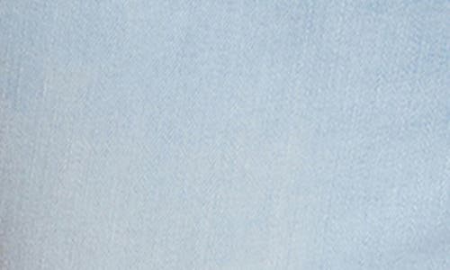 Nydj Chloe Hollywood Frayed Capri Jeans In Clear Waters
