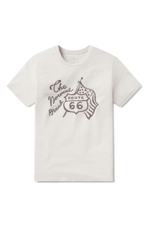 Route 66 Graphic T-Shirt