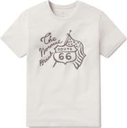 The Normal Brand Route 66 Graphic T-Shirt