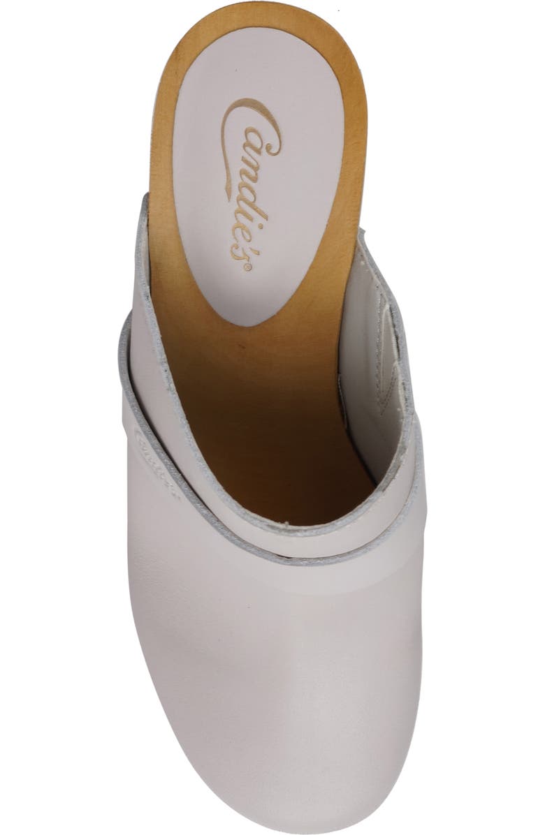 Candie
s Blaze Platform Clog, Alternate, color, White
