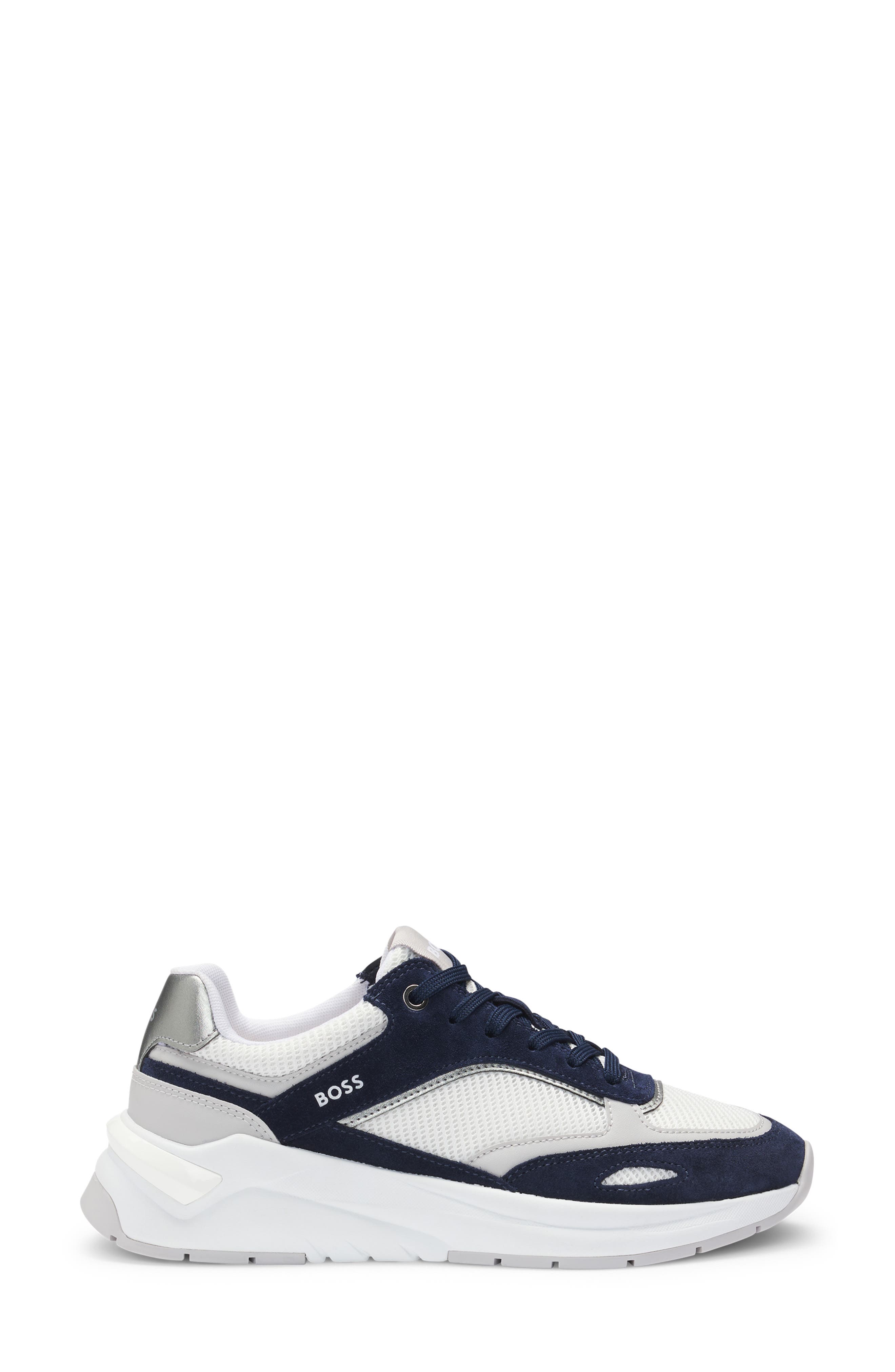 BOSS Skylar Runn Sneaker, Alternate, color, Open White