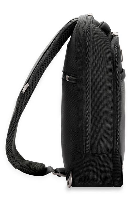 Briggs & Riley Work Sling In Black