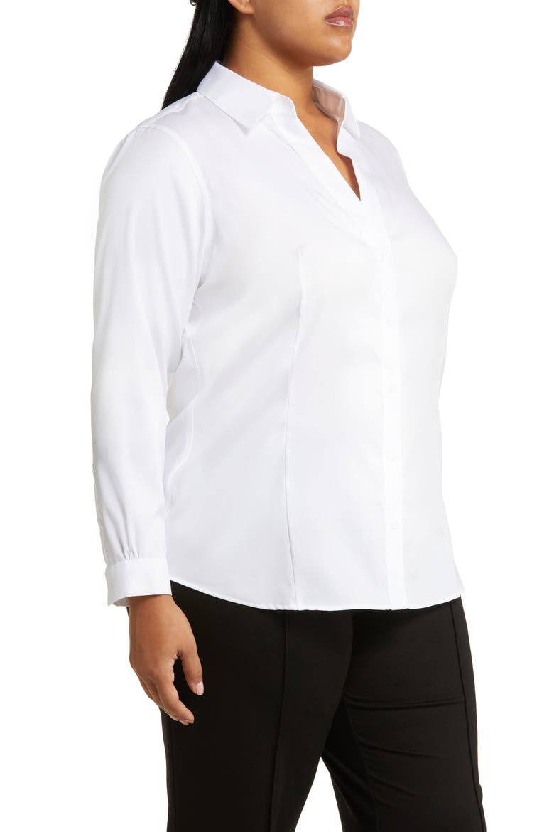 Cotton Shirt, Alternate, color, WHITE