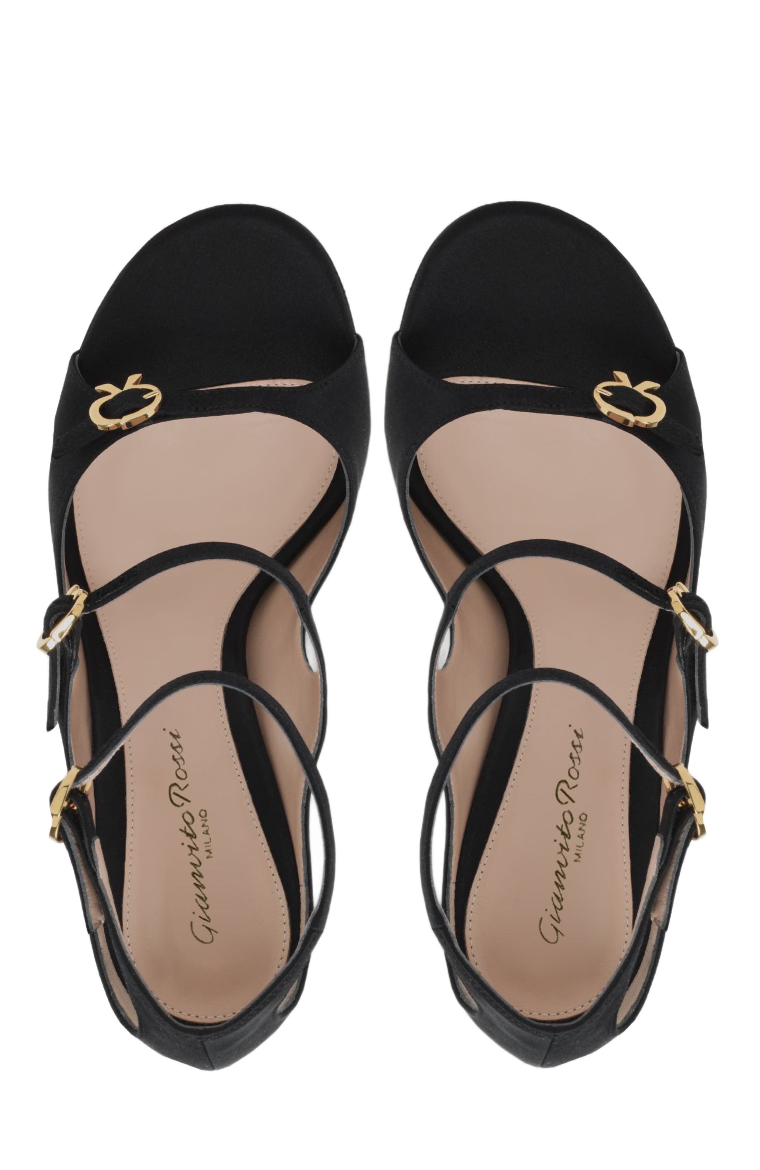 Gianvito Rossi Misty Sandal, Alternate, color, 