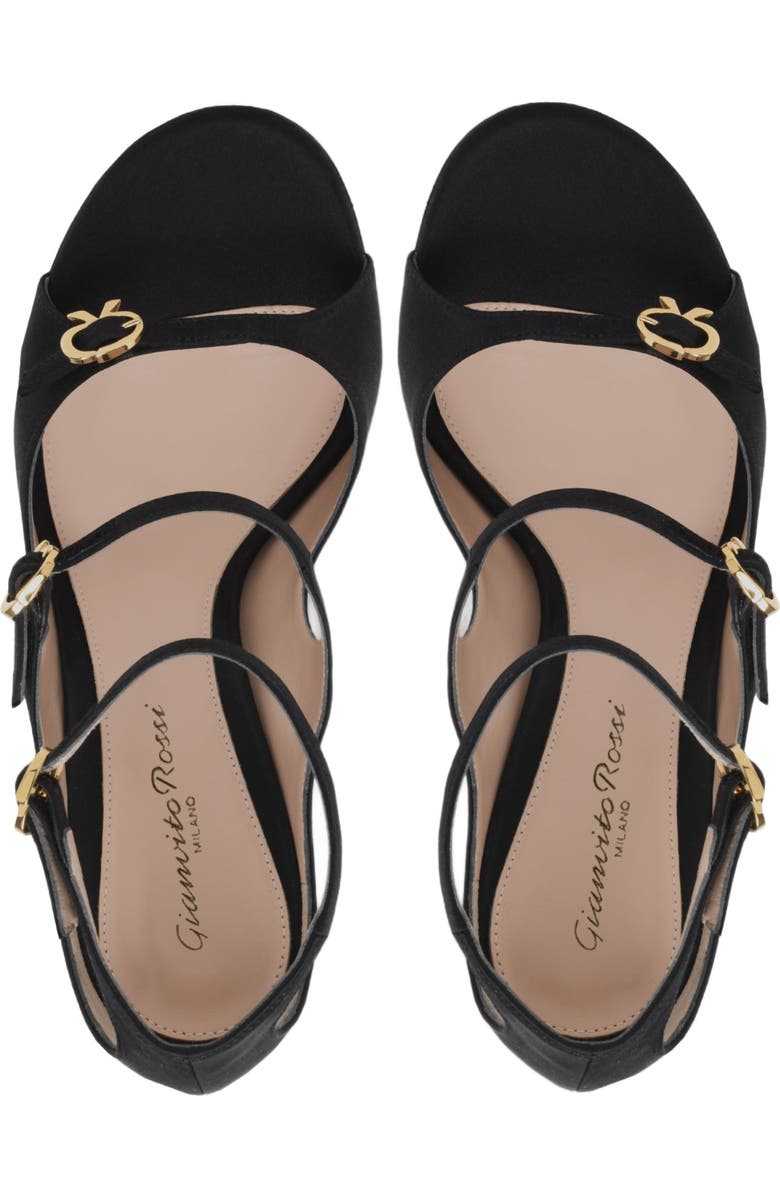 Gianvito Rossi Misty Sandal, Alternate, color,