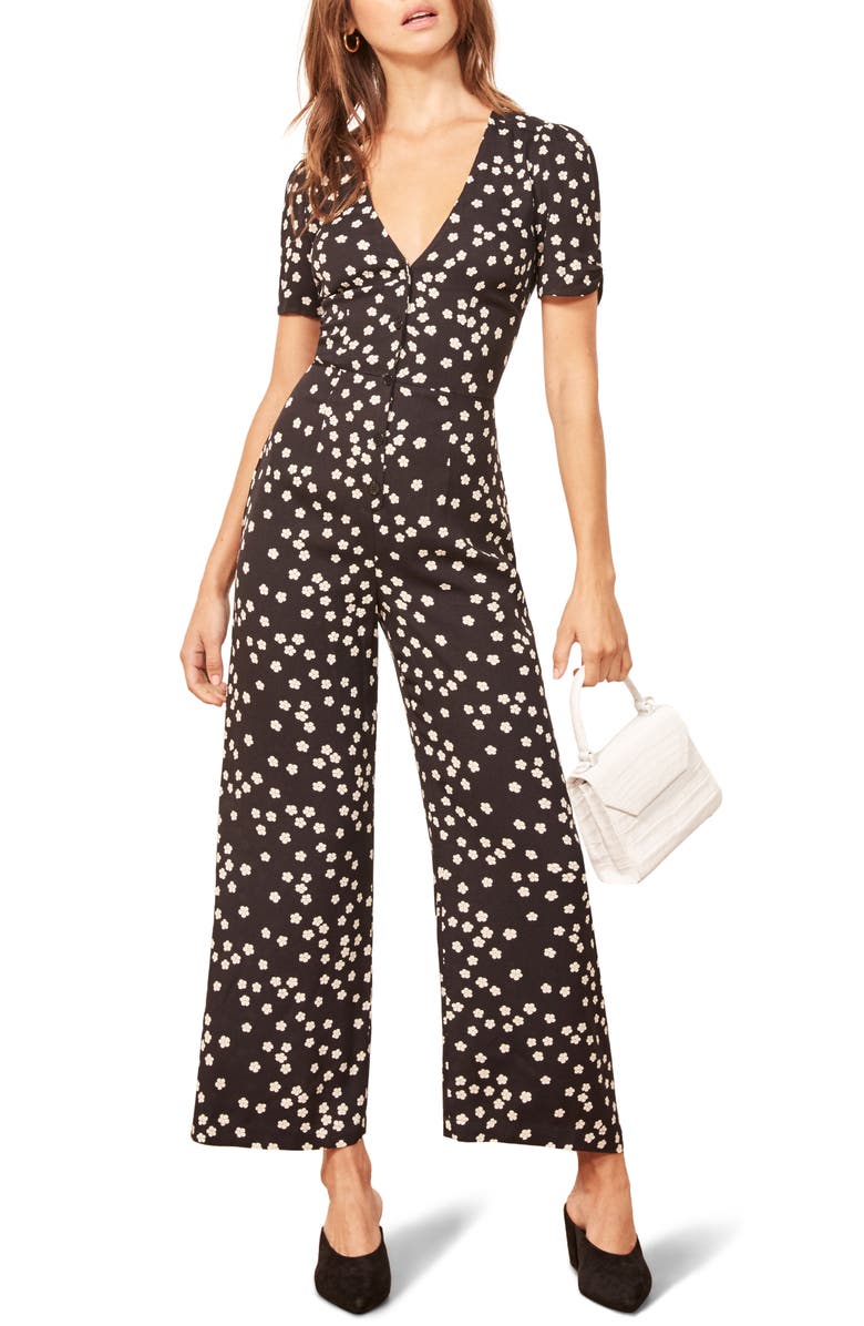 Reformation France Jumpsuit, Main, color, 