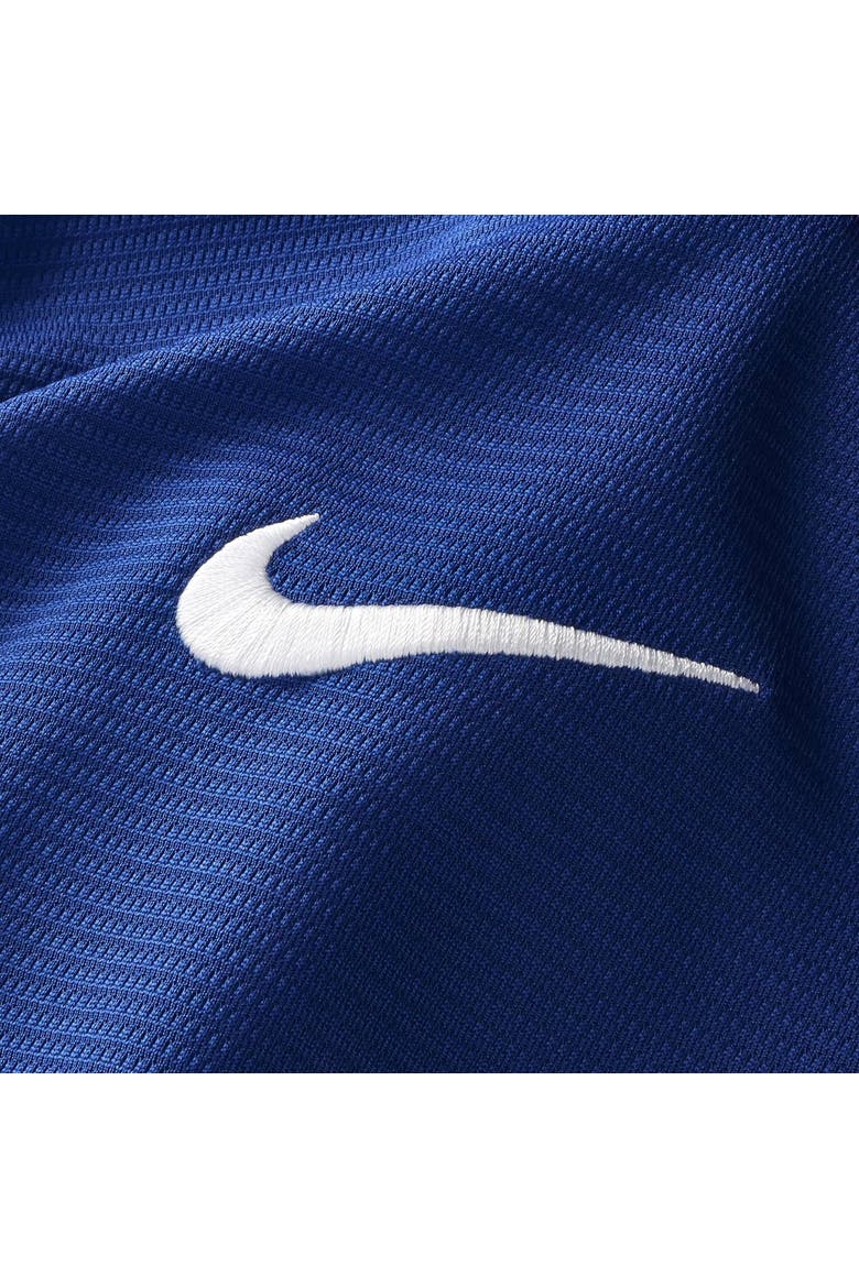 Men's Nike Blue France National Team x MLB Stadium Replica Jersey, Alternate, color, Blue
