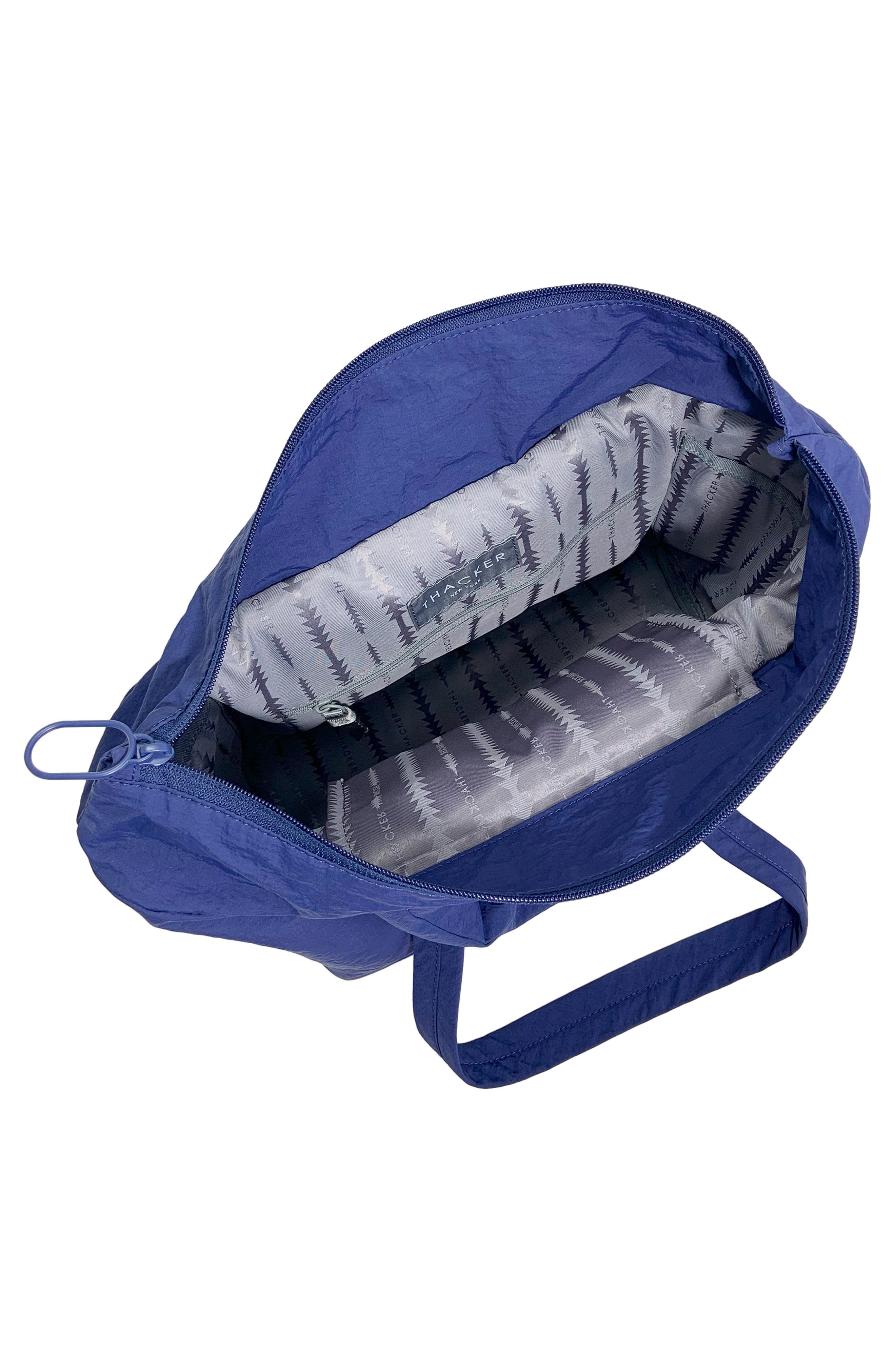Glenn Medium Nylon Tote, Alternate, color, NIGHT BLUE