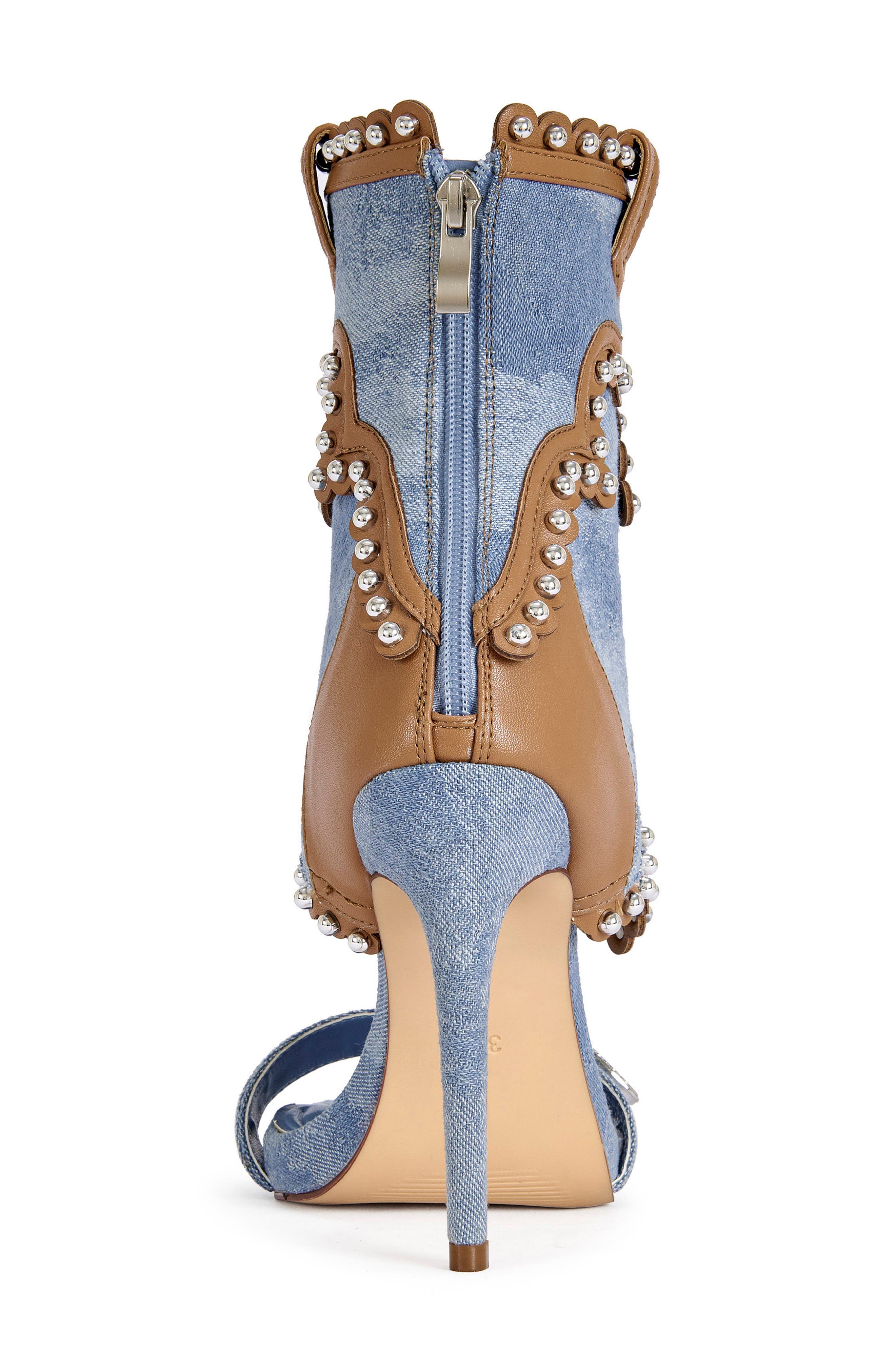 AZALEA WANG Caprizia Ankle Cuff Sandal, Alternate, color, 