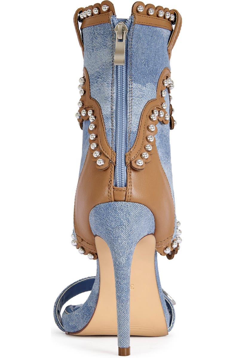 AZALEA WANG Caprizia Ankle Cuff Sandal, Alternate, color,