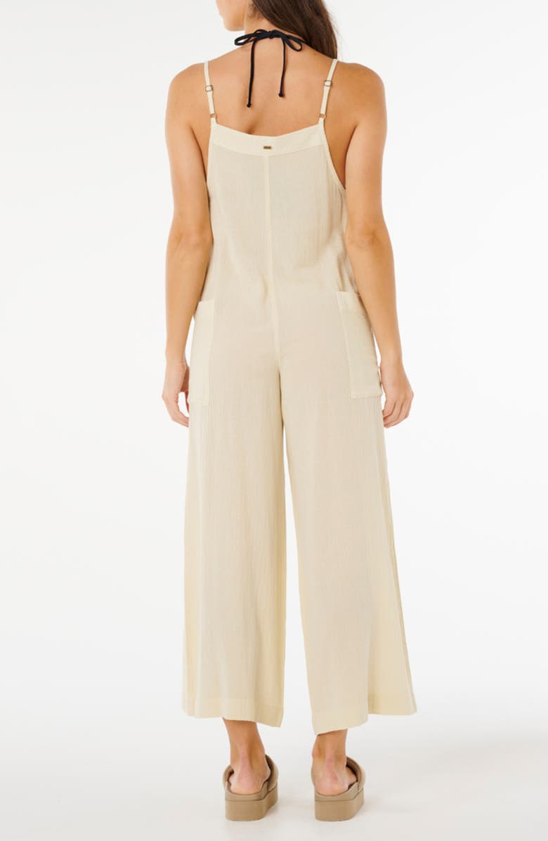 Rip Curl Classic Surf Jumpsuit, Alternate, color, Natural