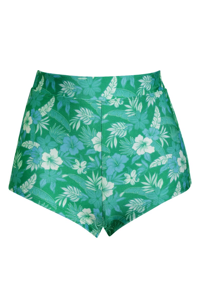 Kulani Kinis Retro Cheeky Swim Shorts, Alternate, color, Barefoot Breeze