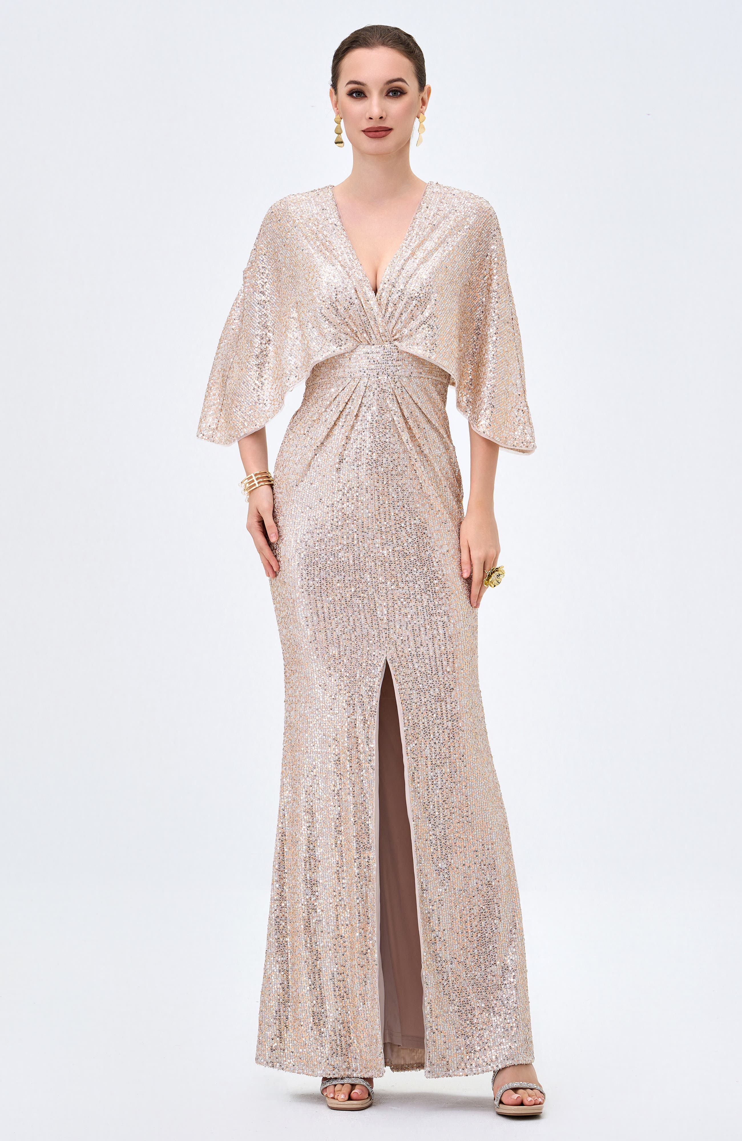 Oprah Cape Gown