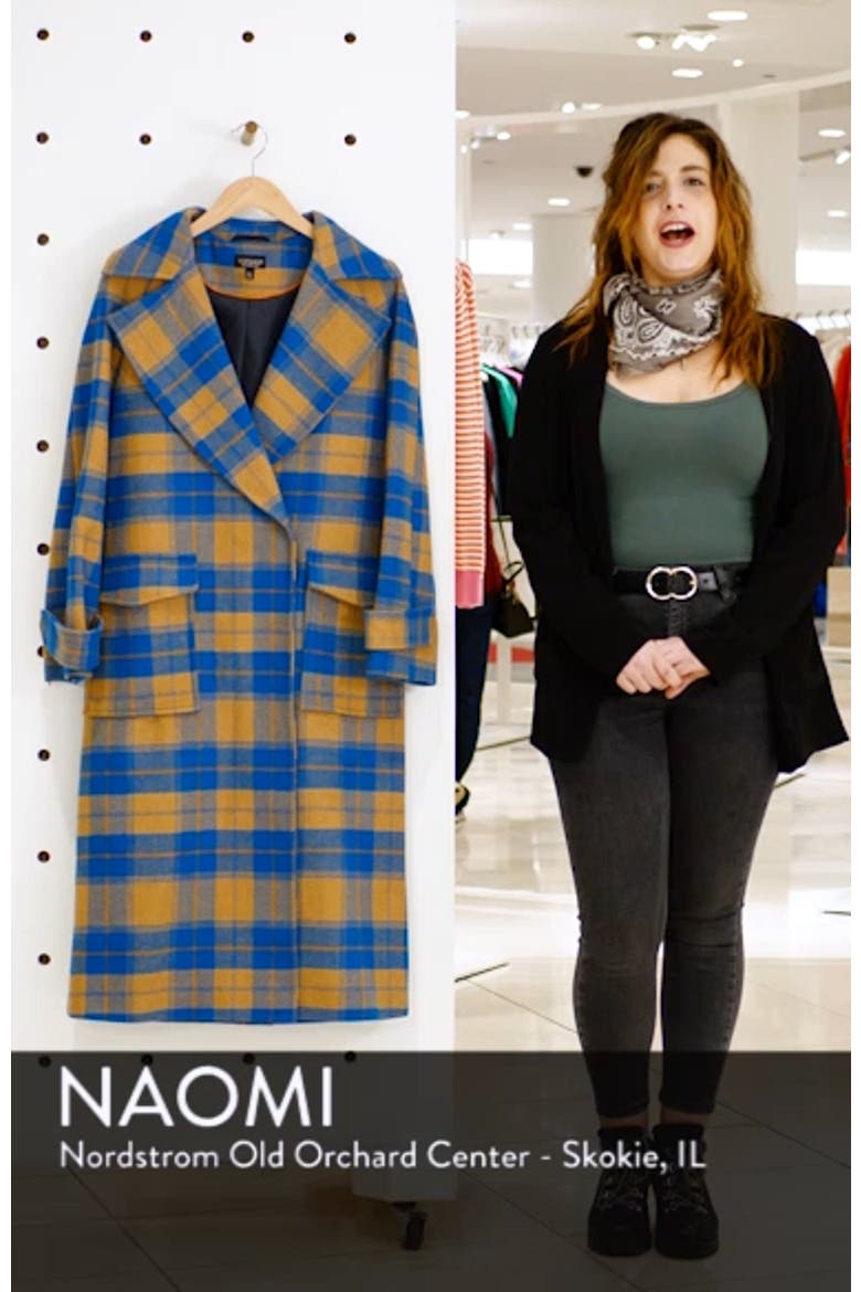 Vera Check Coat video