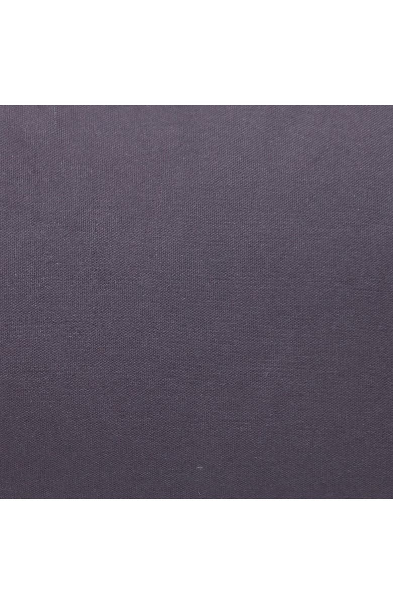 PARKLAND COLLECTION Oblong Throw Pillow, Alternate, color, Charcoal