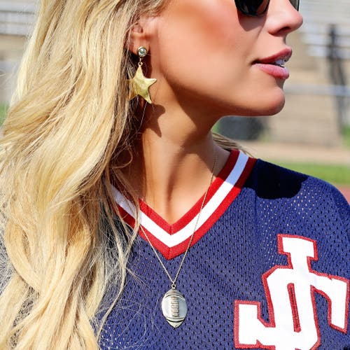 Bowood Lane Playmaker Necklace In Gold