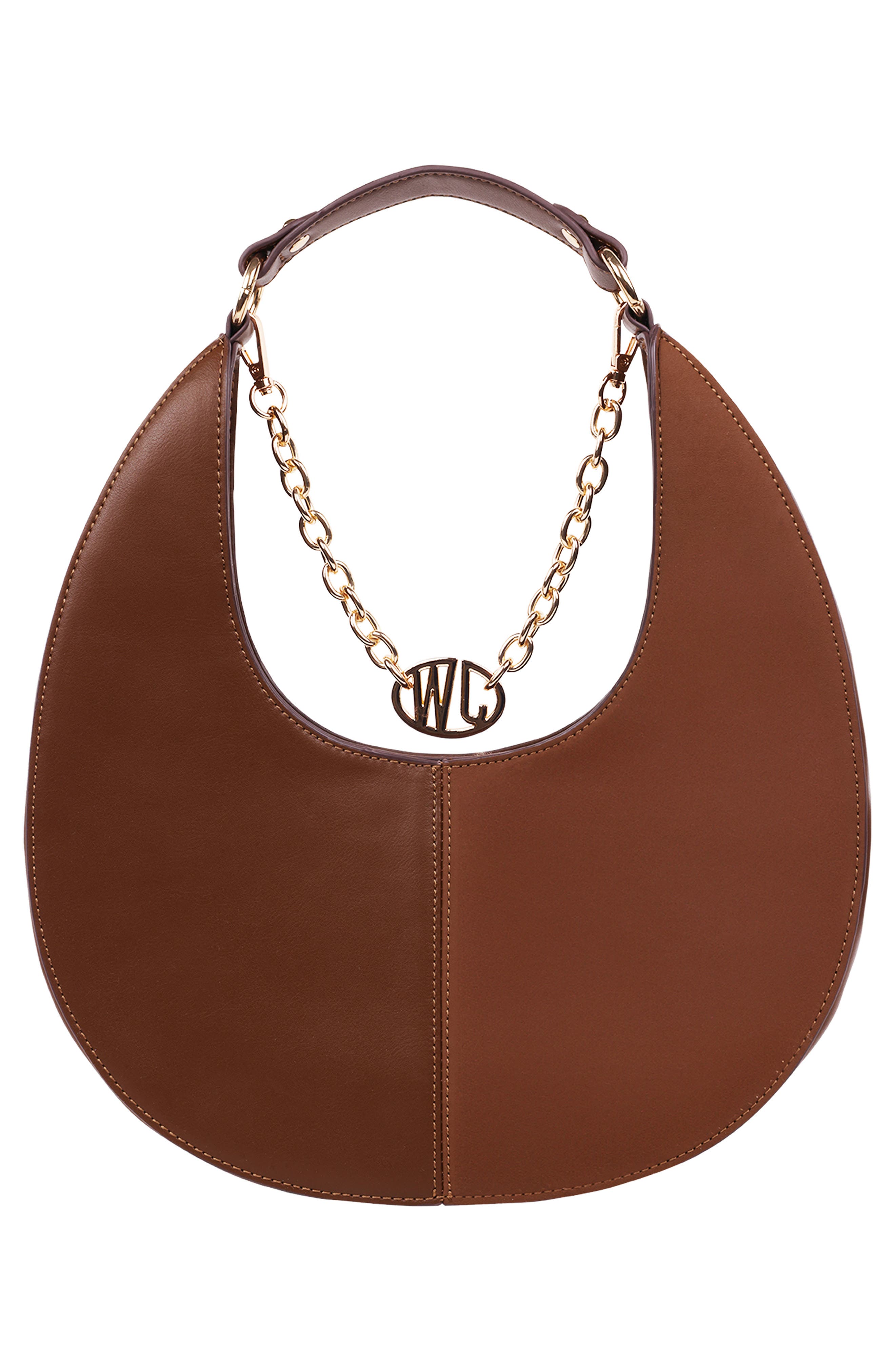 Smooth Shopper Bag, Alternate, color, BROWN