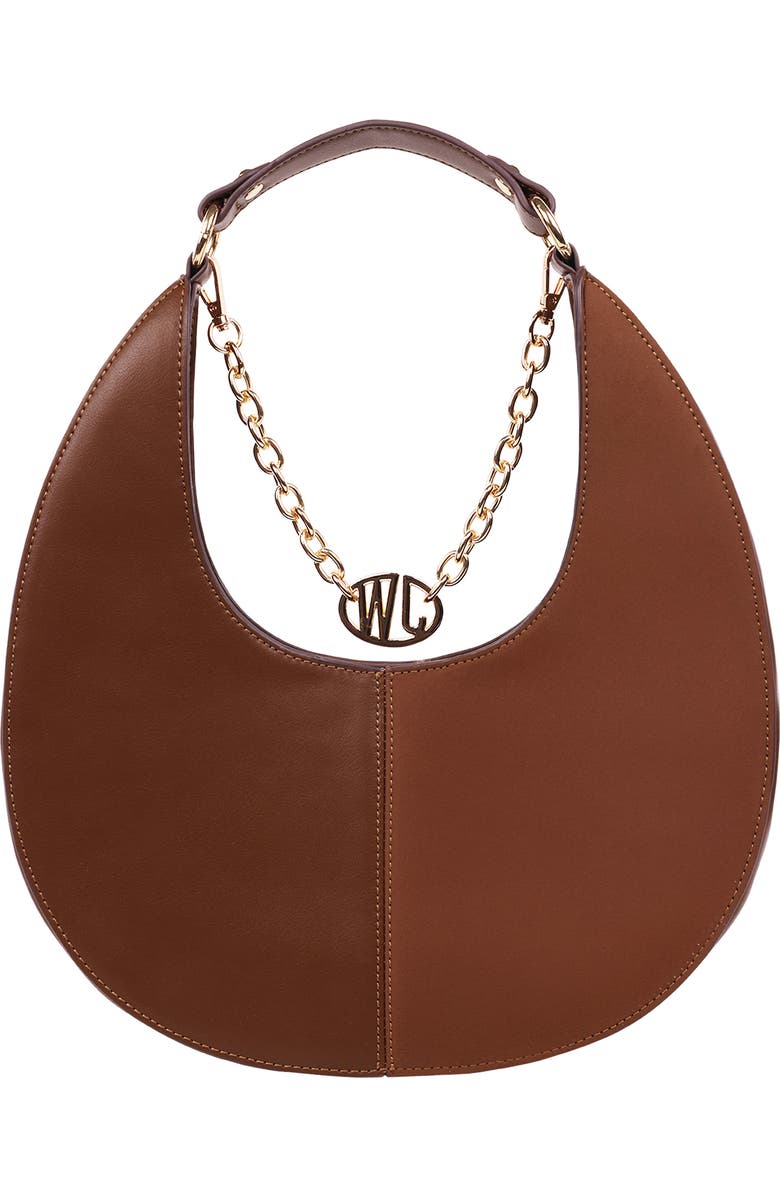 JASON WU Smooth Shopper Bag, Alternate, color, Brown