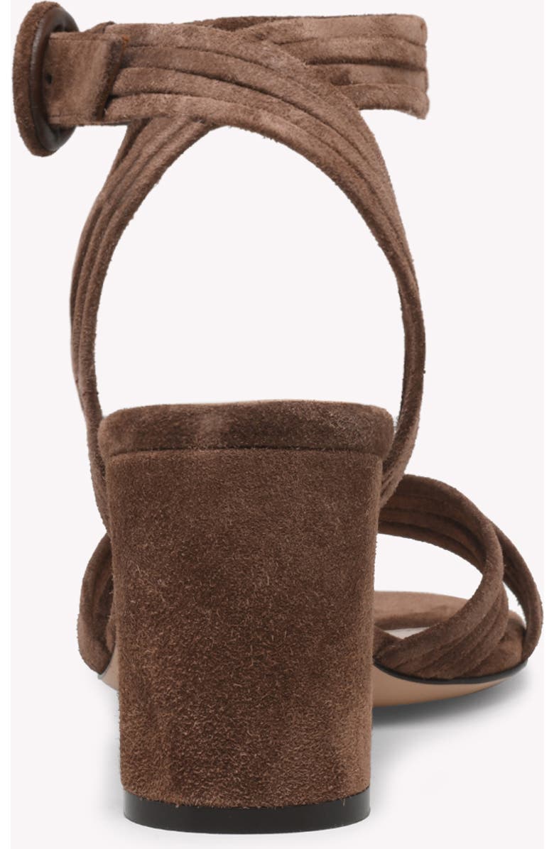 Gianvito Rossi Lianne Sandals, Alternate, color, Brown Suede