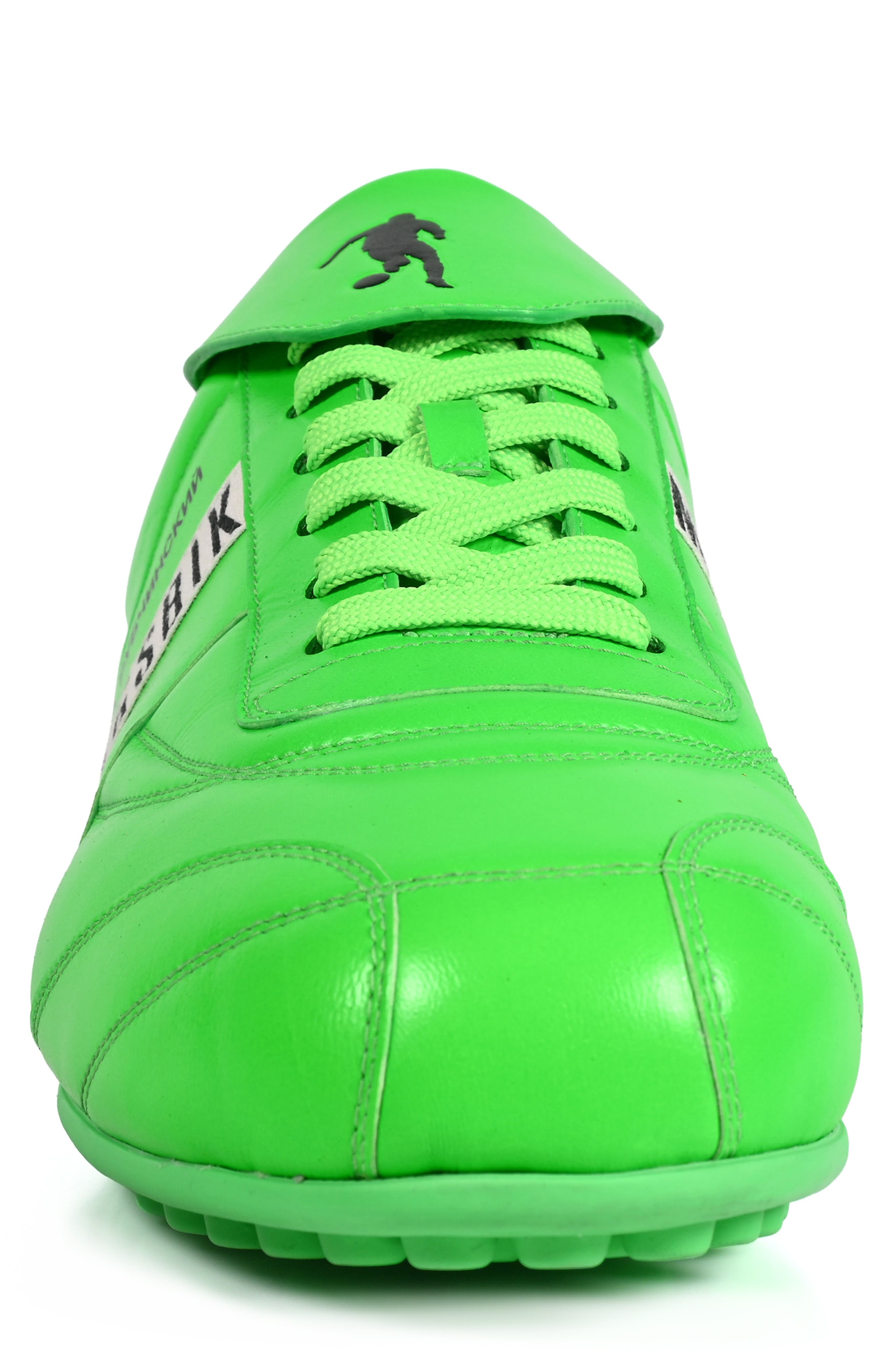 BIKKEMBERGS Gosha Soccer Sneaker, Alternate, color, Green