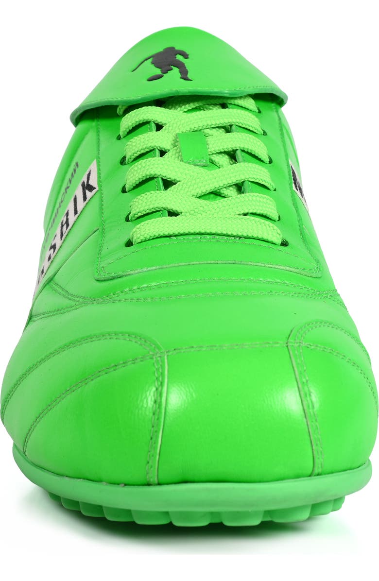 BIKKEMBERGS Gosha Soccer Sneaker, Alternate, color, Green