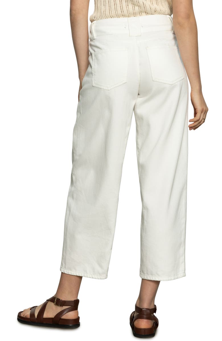 Sanctuary Side Car High Waist Ankle Barrel Jeans, Alternate, color, 