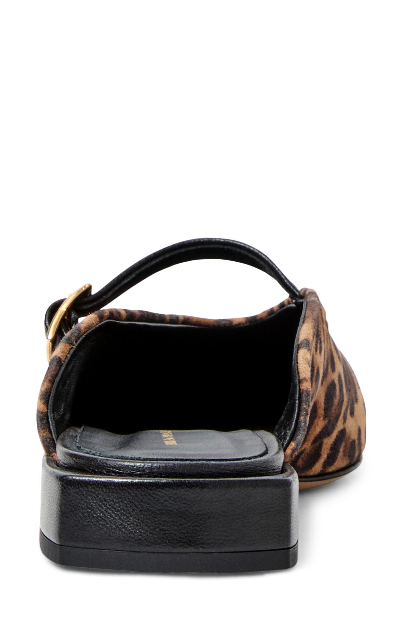 Pilar Mary Jane Mule, Alternate, color, LEOPARD SUEDE