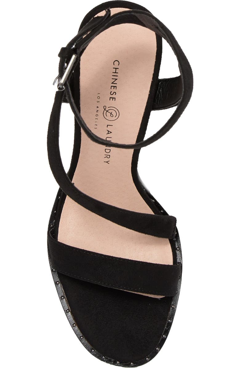 Chinese Laundry Simi Strappy Block Heel Sandal, Alternate, color,