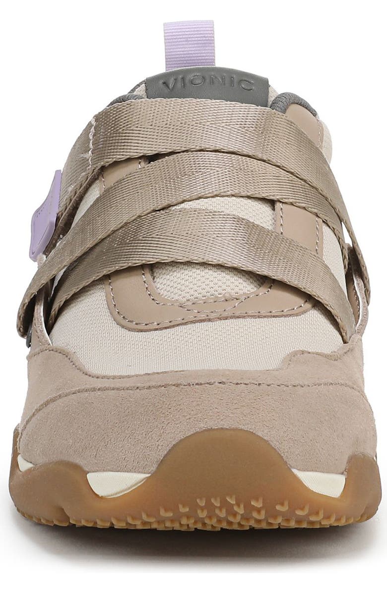 Vionic Walk Slim Gia Sneaker, Alternate, color, Parchment