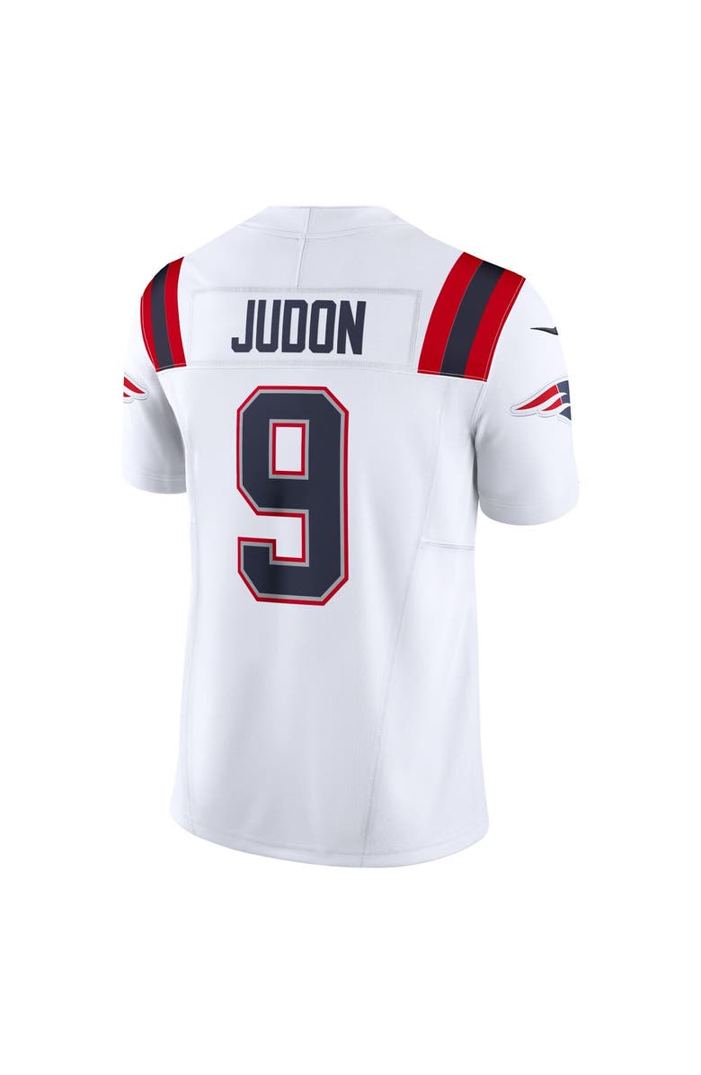 Nike Men's Nike Matthew Judon White New England Patriots Vapor F.U.S.E. Limited Jersey, Alternate, color,