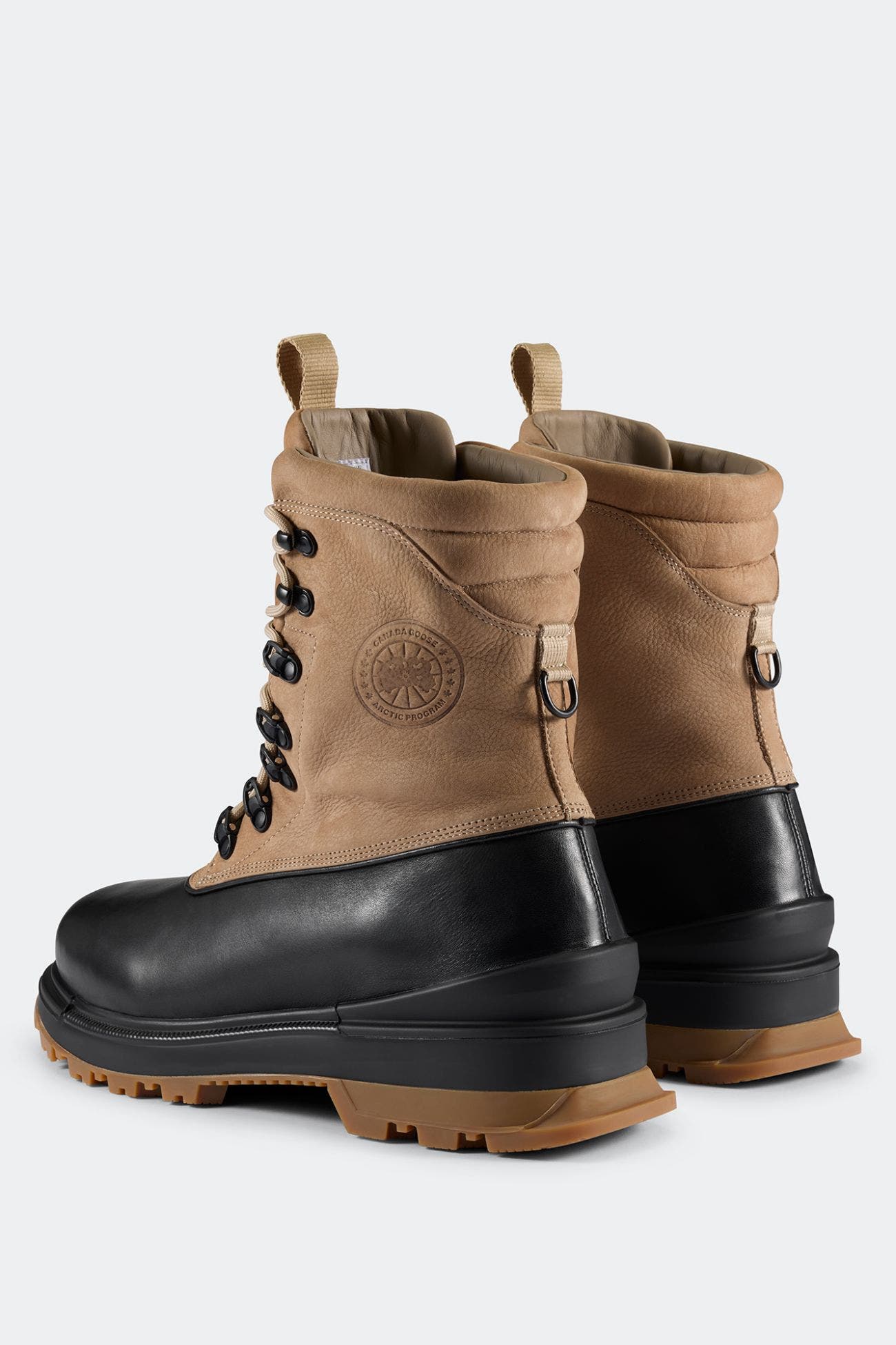 Leo Boot, Alternate, color, Tan/Black