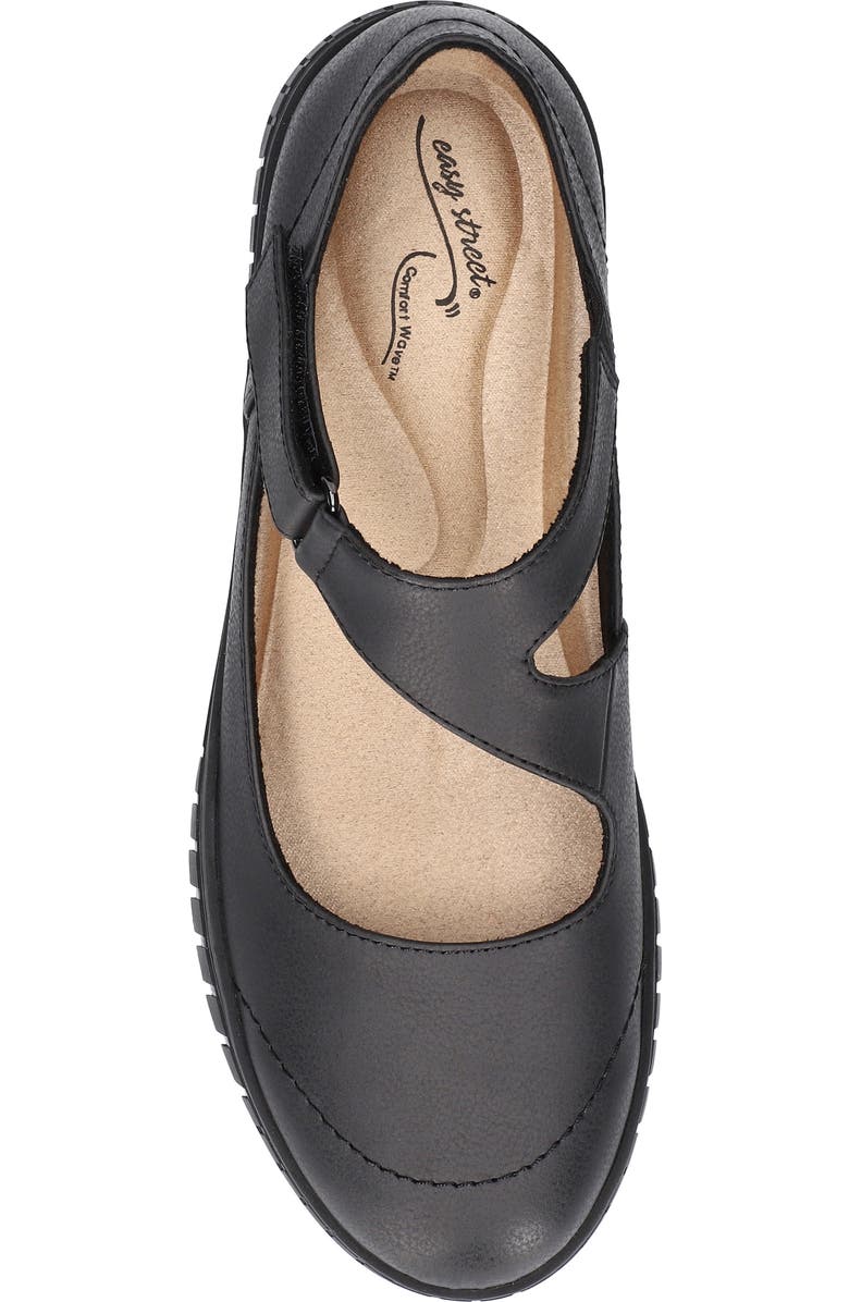 EASY STREET Joyful Mary Jane Flat, Alternate, color,