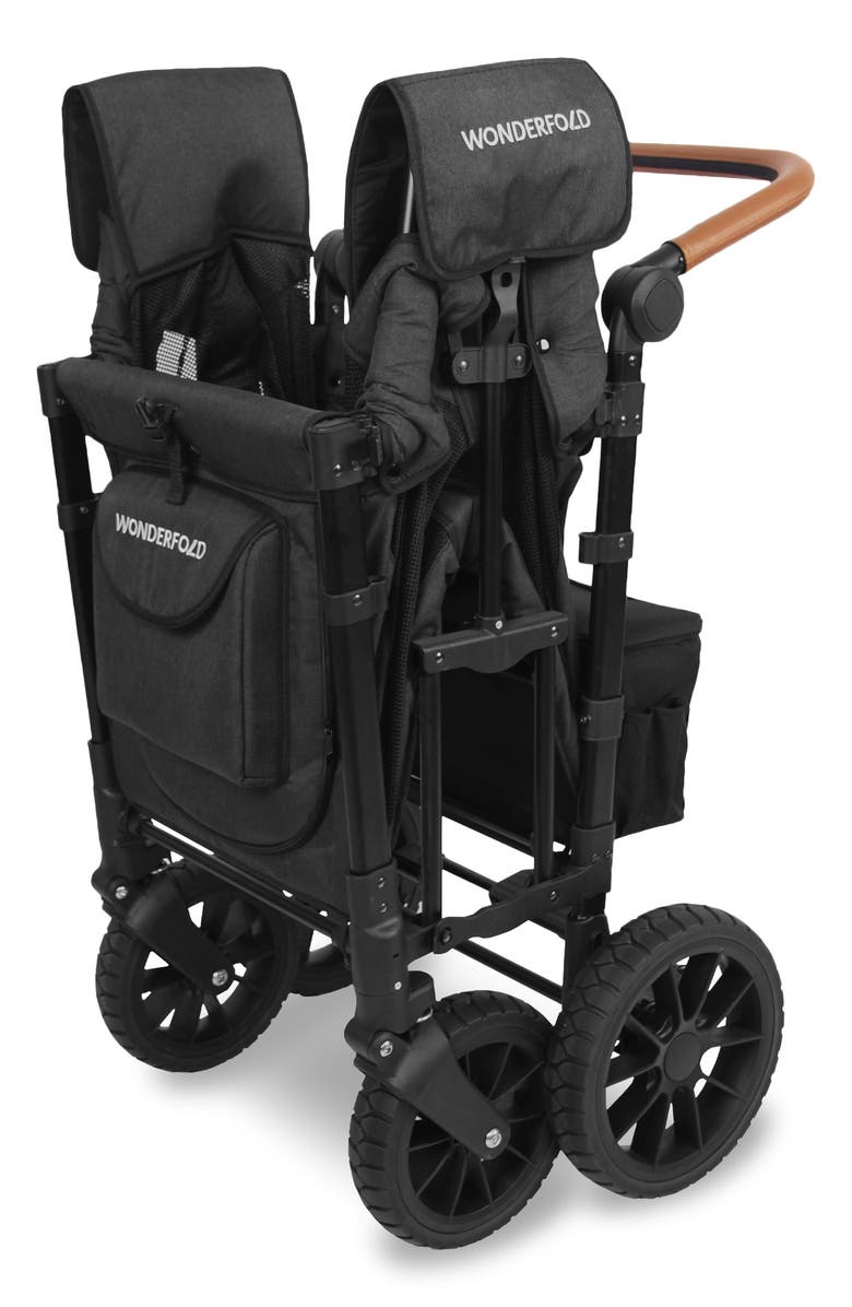 WonderFold W2 Luxe 2-Passenger Multifunctional Stroller Wagon, Alternate, color, 