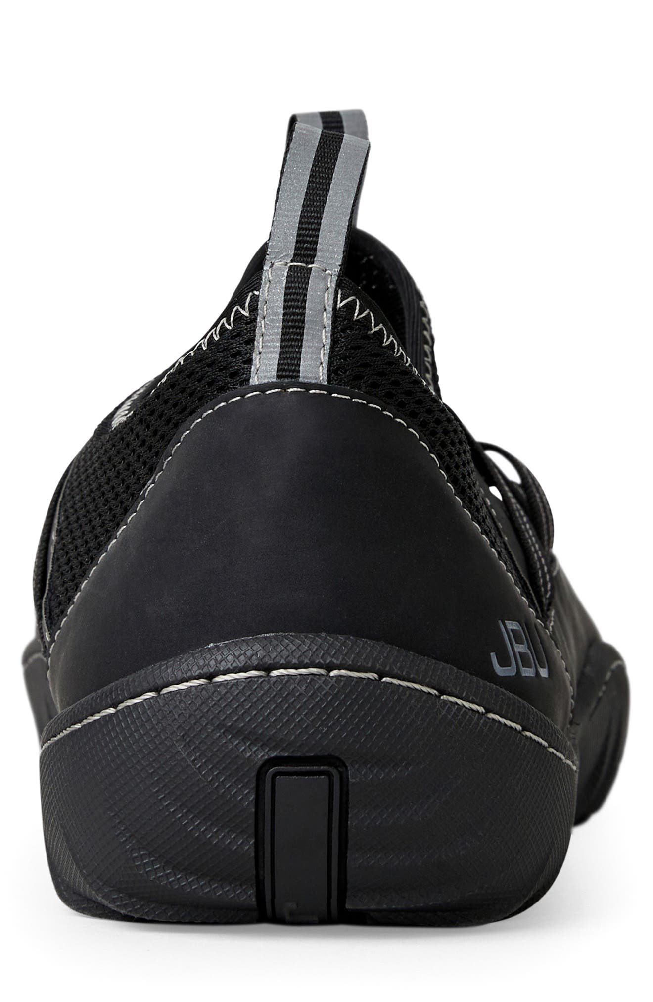 JBU Topsail Water Sneaker, Alternate, color, Black/Black