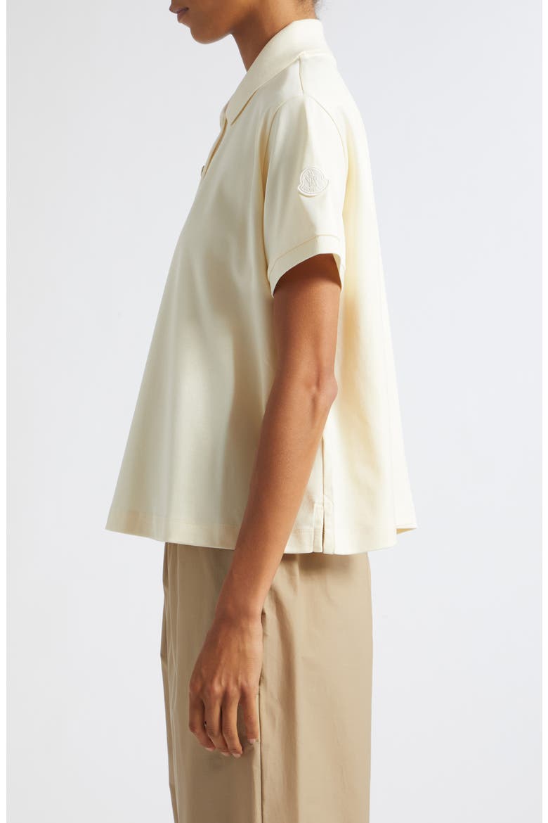 Snap Placket Polo, Alternate, color, WHITE