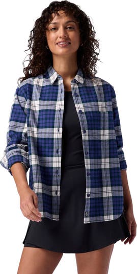 Backcountry Venture Classic Flannel Shirt - Women's | Nordstrom